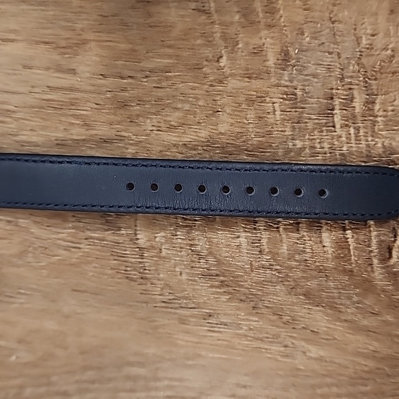 Fossil Bq3300 Suitor Three-hand Rose Gold & Navy 36mm Unisex - Picture 5 of 11